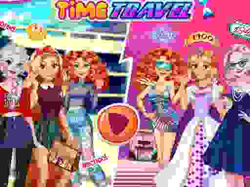 ПРИНЦЕССЫ ПУТЕШЕСТВИЯ ВО ВРЕМЕНИ