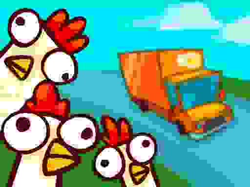 Бежать курицы бежать!