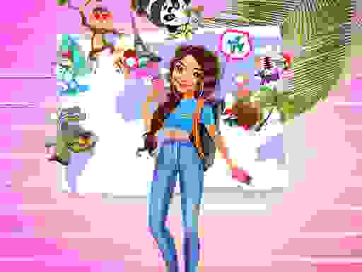 Traveling Guide Curly