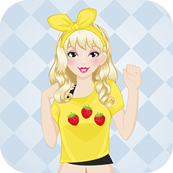 Панда прическа