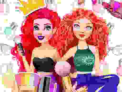 ПРИНЦЕССЫ МАКИЯЖ МАНИЯ