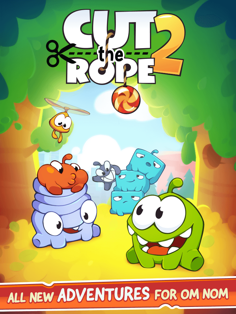 Cut the Rope 2 - HTML5 exclusive