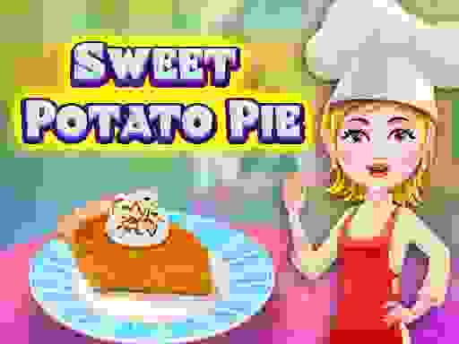 Сладкий картофельный пирог на День благодарения