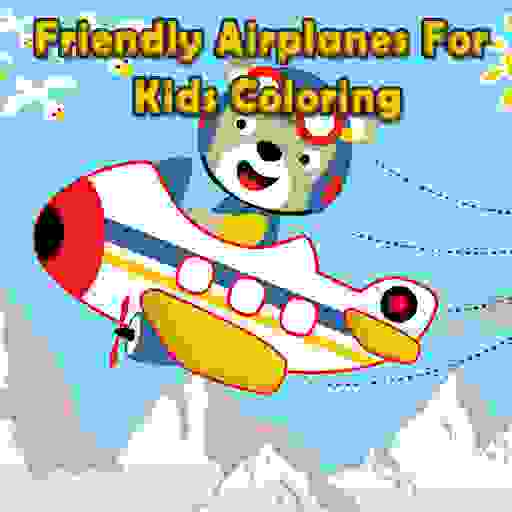 ДРУЖЕСТВЕННЫЕ САМОЛЕТЫ ДЛЯ ДЕТЕЙ РАСКРАСКИ
