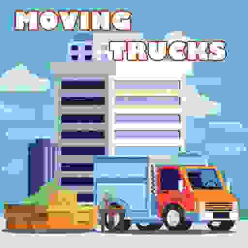 ДВИЖУЩИЕСЯ ГРУЗОВИКИ JIGSAW