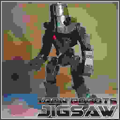 ЖЕЛЕЗНЫЕ РОБОТЫ ГОЛОВОЛОМКИ