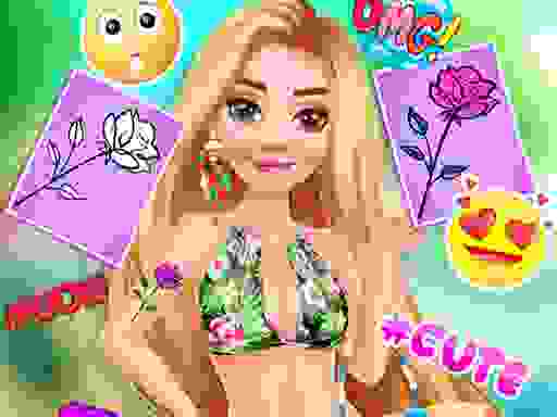 ДИЗАЙН ТАТУИРОВКИ ПРИНЦЕССЫ