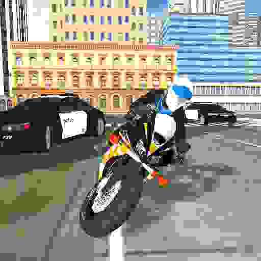 ГОРОДСКОЙ ПОЛИЦЕЙСКИЙ ВЕЛОСИПЕД СИМУЛЯТОР