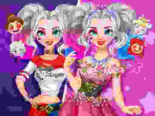 ЗЛОДЕЙ ХОЧЕТ БЫТЬ ПРИНЦЕССОЙ