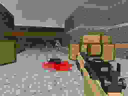 Pixel Apocalypse Shooting Zombie Garden