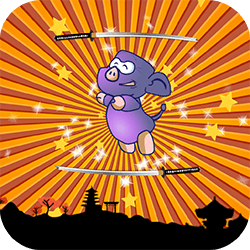 Ниндзя Свинья