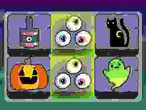 Маджонг соединяет хэллоуин