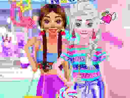 ПРИНЦЕССЫ НЕОНОВЫЕ ПЛАТЬЯ